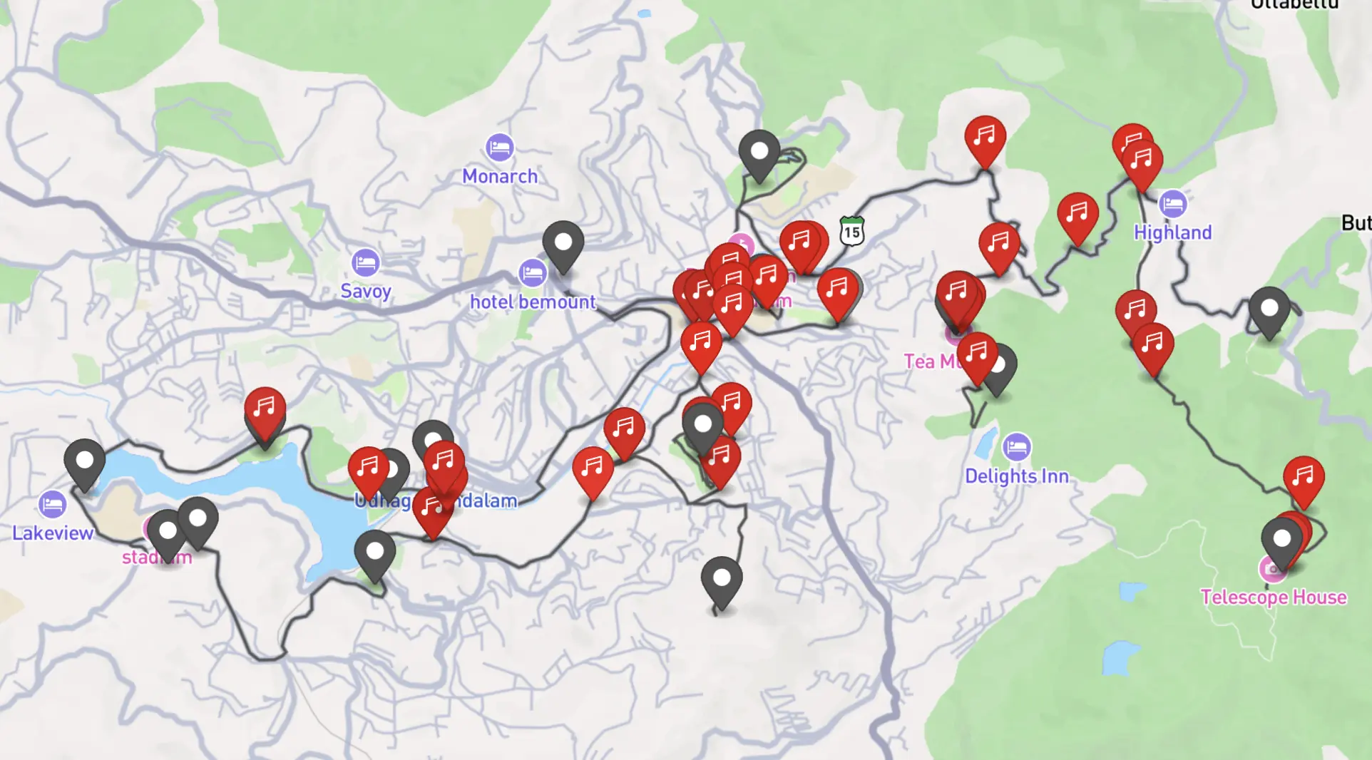 Map Snapshot